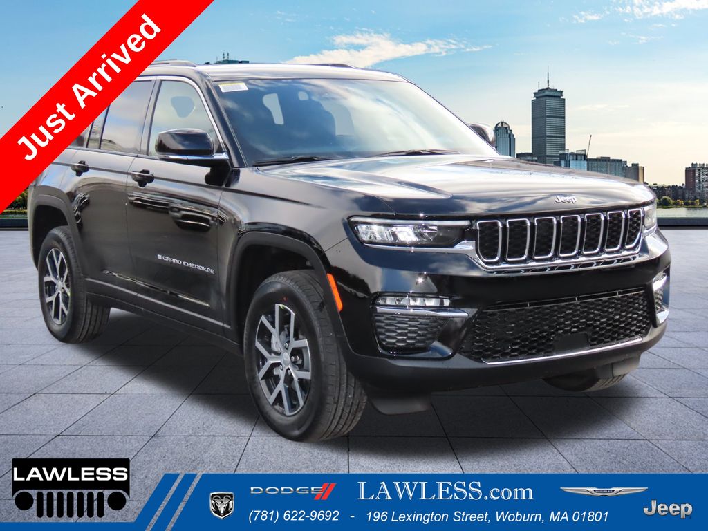 2025 Jeep Grand Cherokee Limited 4WD
