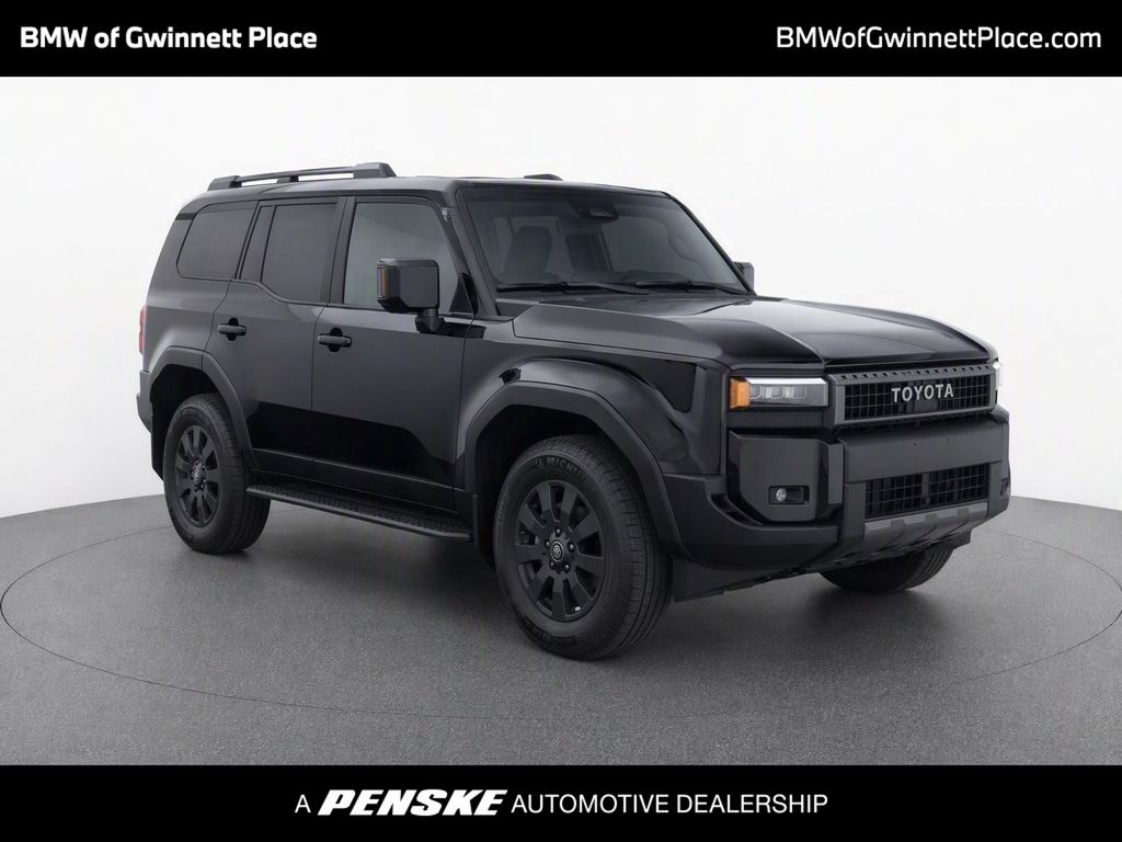 Black 2027 Toyota Land Cruiser SUV / Crossover Four-Wheel Drive 8-Speed Automatic