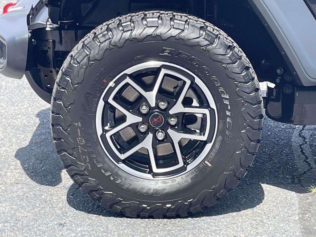 New 2026 Black Jeep Rubicon image 11