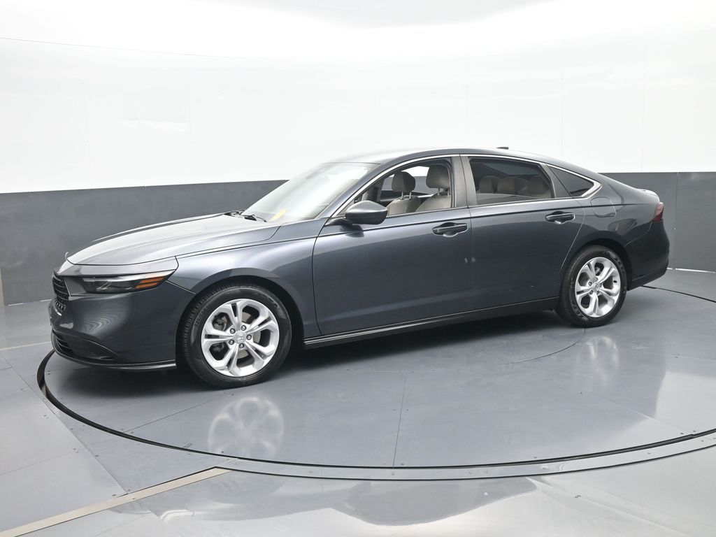 Used 2024 Gray Honda LX image 2