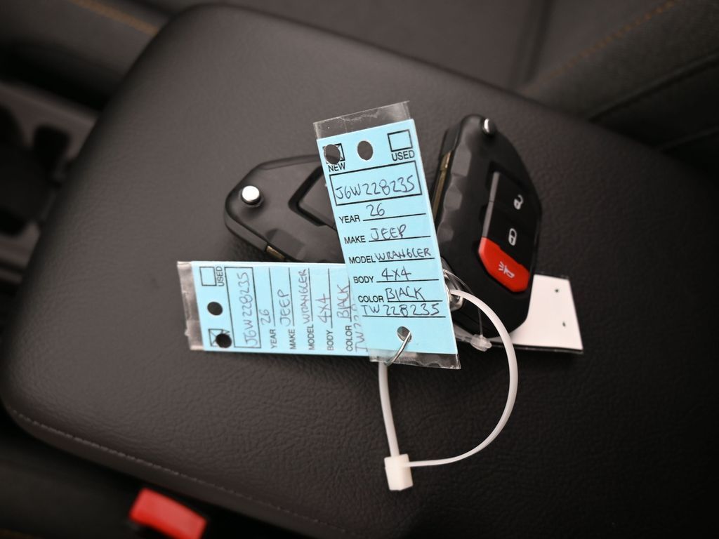 New 2026 Black Clearcoat Jeep Sport S image 18