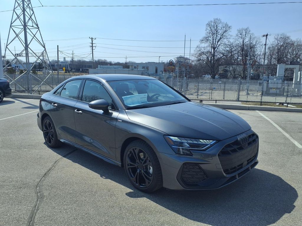 Daytona Gray Pearl Effect 2026 Audi A3 Hatchback 7-Speed Automatic
