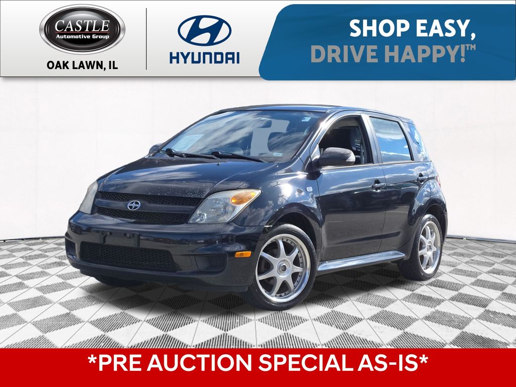 Black Sand Pearl 2006 Scion xA Base Hatchback Front-Wheel Drive 5-Speed Manual Overdrive