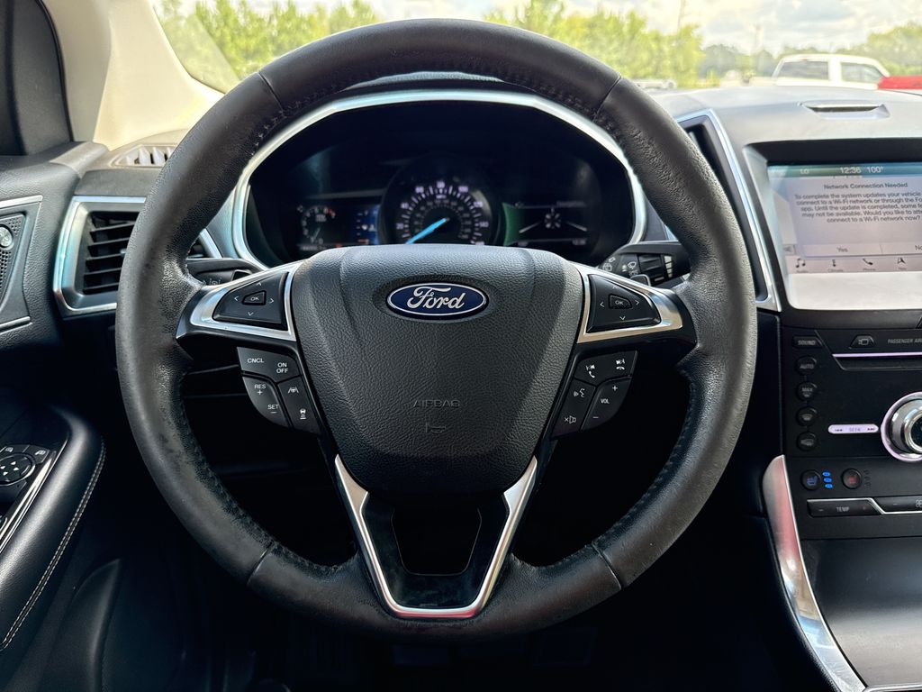 2019 Ford Edge Titanium Red at Community Kia