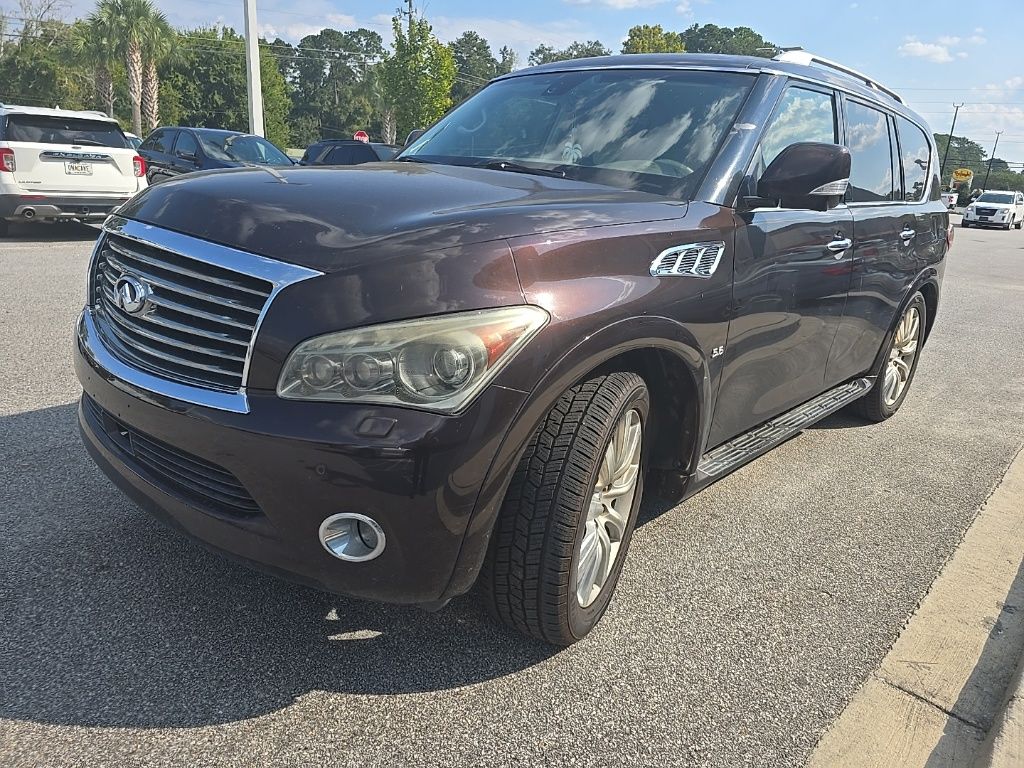 2012 INFINITI QX56 Base