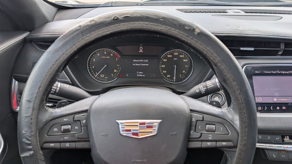 2019 Cadillac XT4 Premium Luxury Gray at Tom Peacock Cadillac