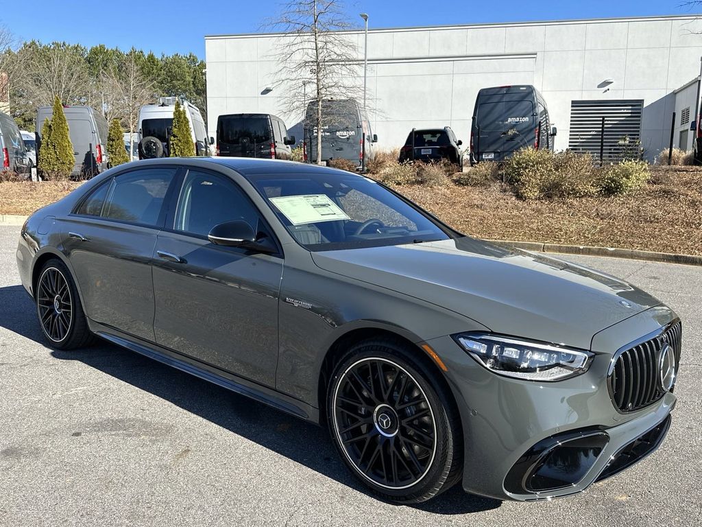 2025 Mercedes-Benz S-Class S 63 E AMG 2