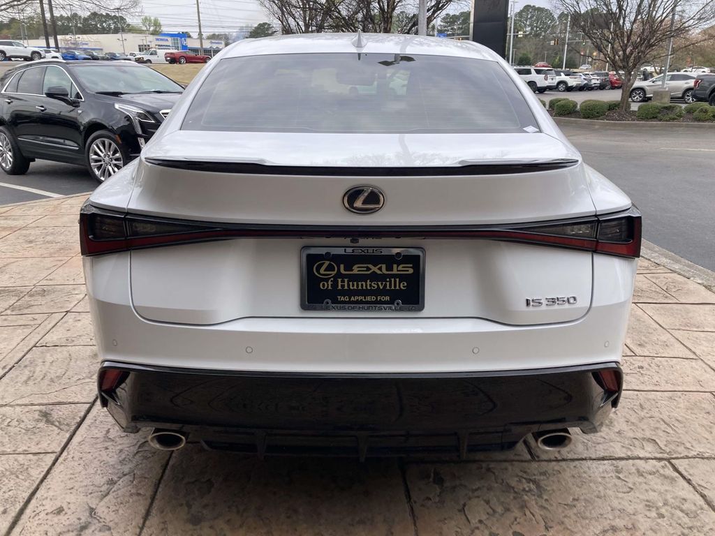 Certified Used 2024 White Lexus 350 F SPORT image 3