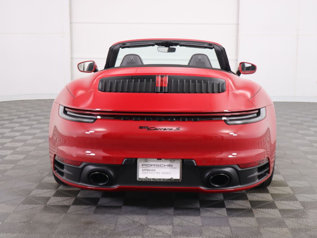 2021 Porsche 911 Carrera S 6