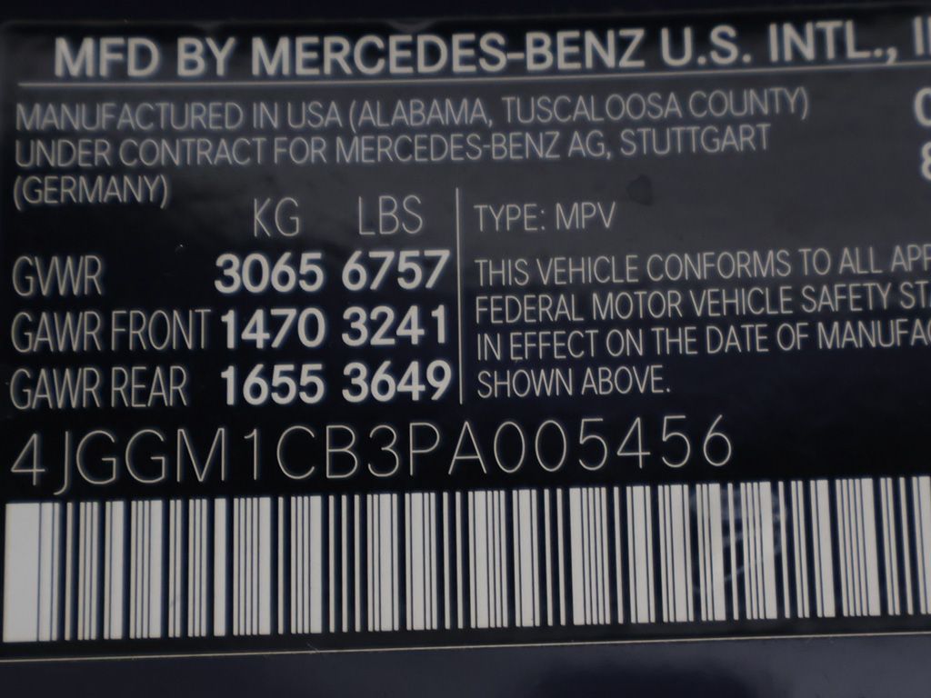 Used 2023 Blue Mercedes-Benz 350 SUV image 62