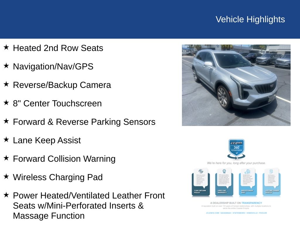 2019 Cadillac XT4 Premium Luxury