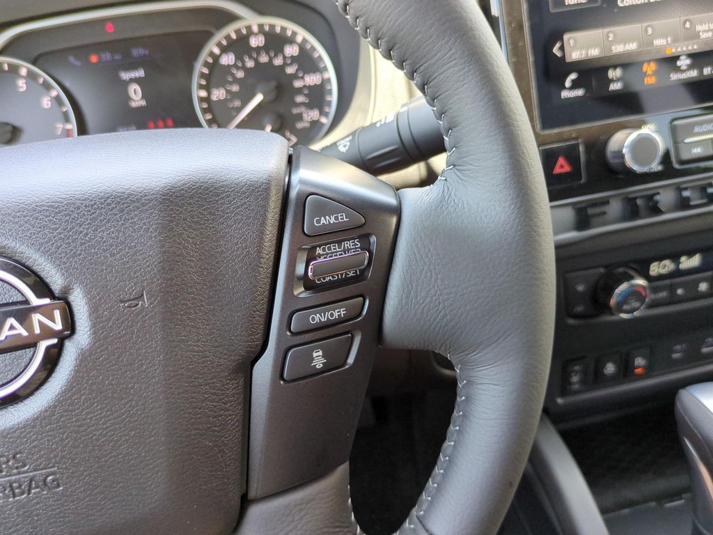New 2026 Boulder Gray Pearl Nissan Crew Cab SV image 20
