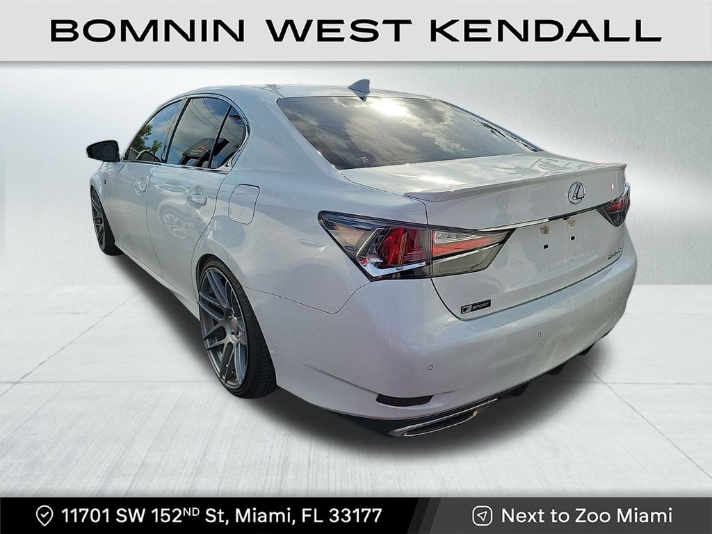 2015 Lexus GS GS photo