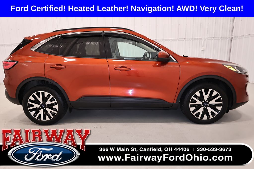  2020 Ford Escape SEL AWD   