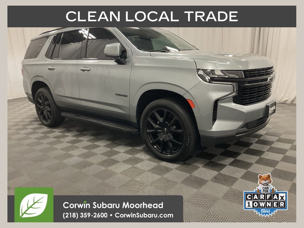 2023 Chevrolet Tahoe RST 4WD