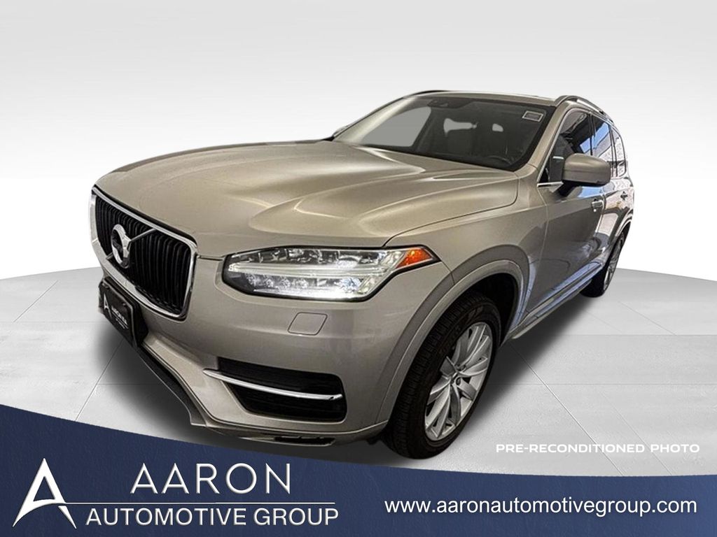 Sand Metallic 2016 Volvo XC90 SUV / Crossover All-Wheel Drive Automatic
