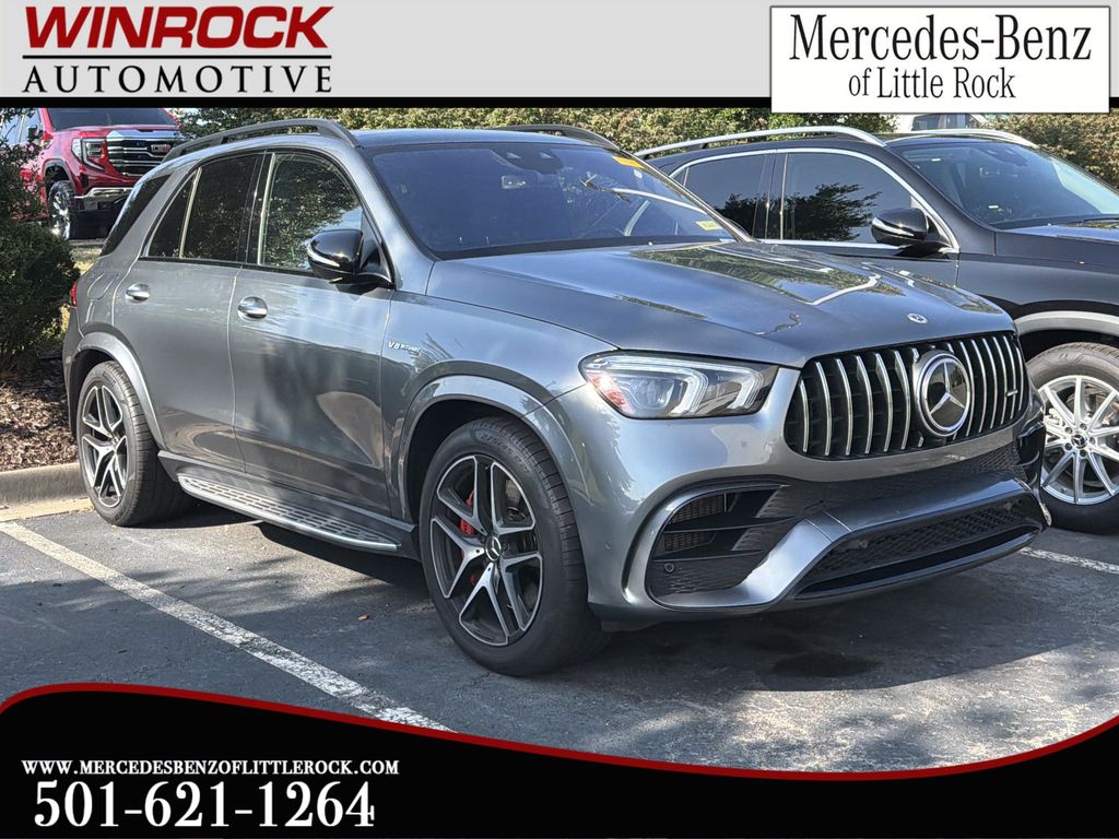 2022 Mercedes-Benz GLE AMG GLE 63 S Crossover 4MATIC+