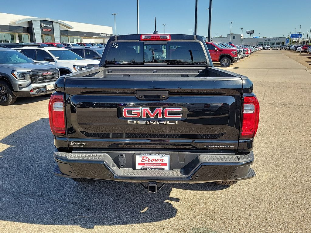 2026 GMC Canyon Denali Black at Brown Buick GMC