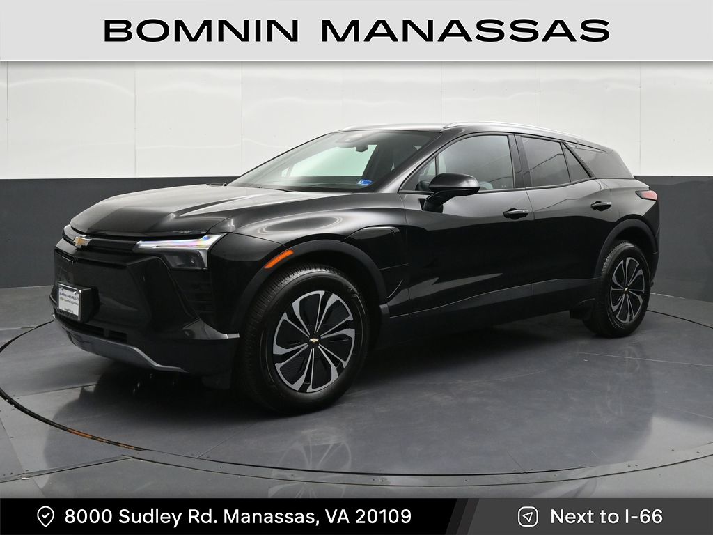 Black 2025 Chevrolet Blazer EV LT eAWD SUV / Crossover All-Wheel Drive 1-Speed Automatic