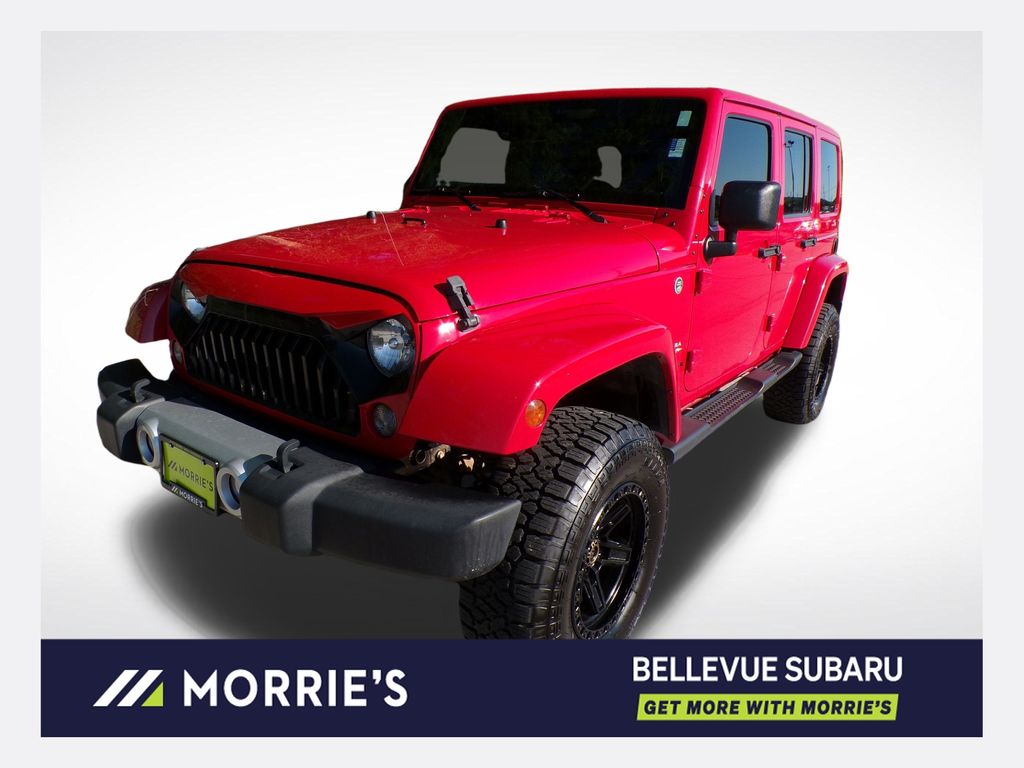 Flame Red Clearcoat 2014 Jeep Wrangler SUV / Crossover Four-Wheel Drive 5-Speed Automatic