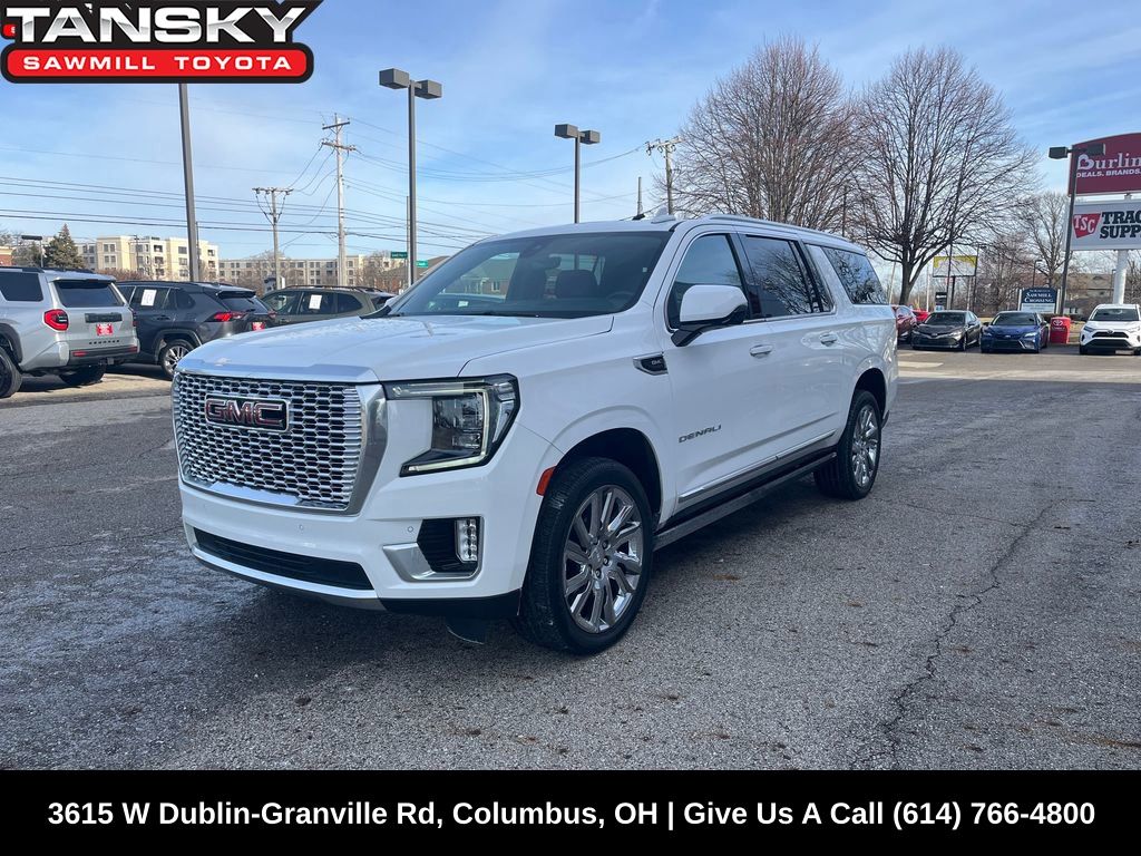 2021 GMC Yukon XL Denali 4WD