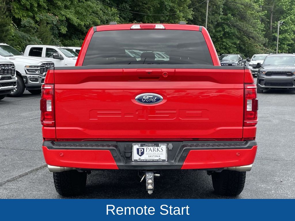 Certified Used 2023 Red Ford XLT image 7