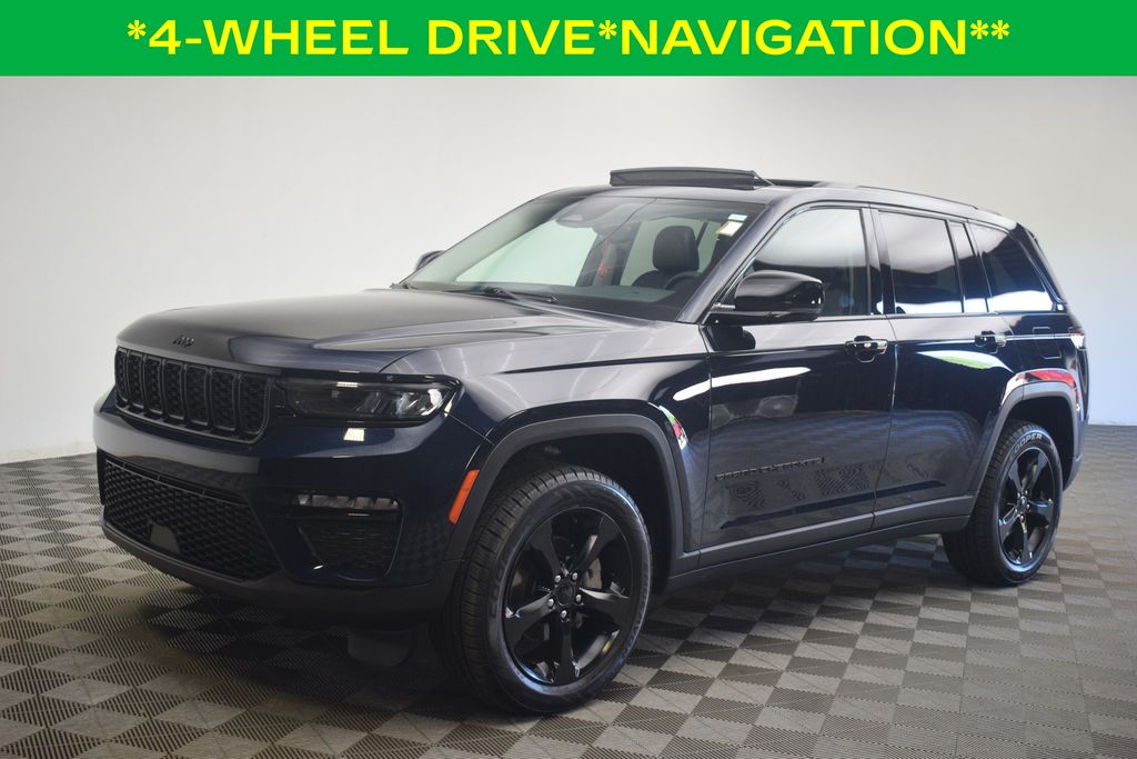 used 2024 Jeep Grand Cherokee car, priced at $30,500