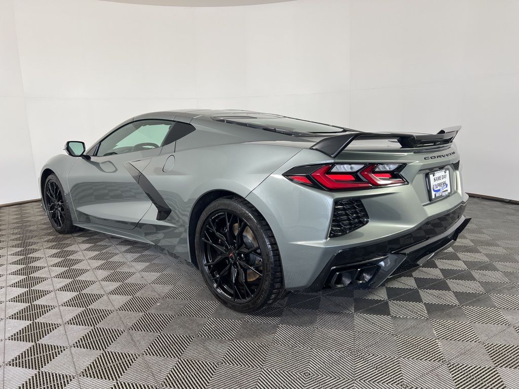 Used 2023 Gray Chevrolet Stingray image 9