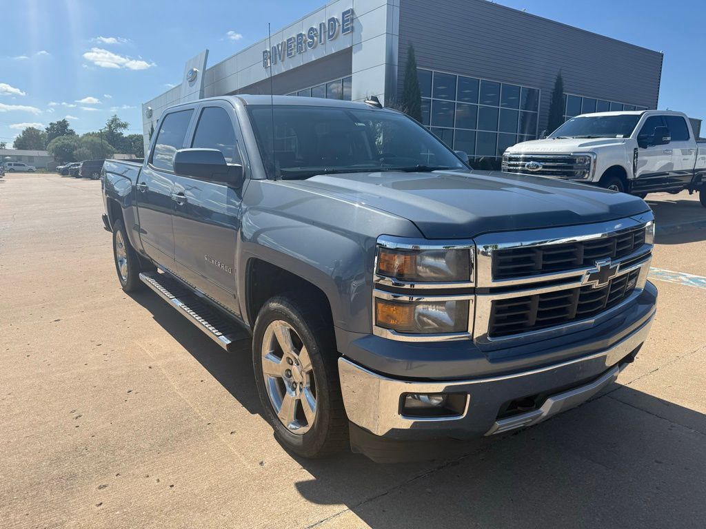 2015 Chevrolet Silverado 1500 LT photo