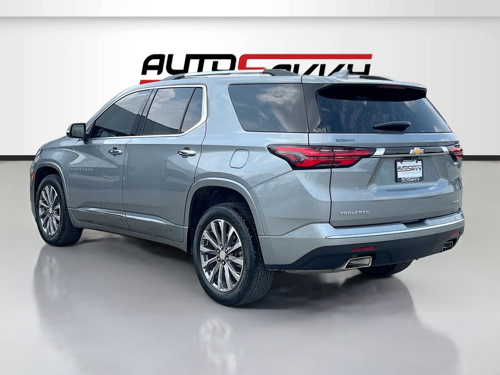 2023 Chevrolet Traverse Premier Gray at North Houston Mitsubishi