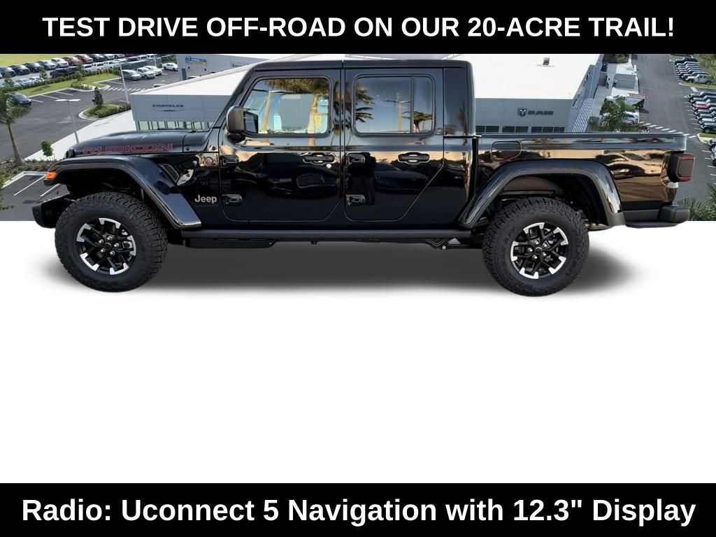 New 2026 Black Jeep Rubicon X image 7