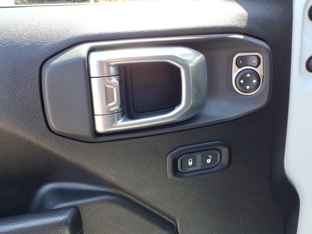 used 2024 Jeep Wrangler car, priced at $34,901