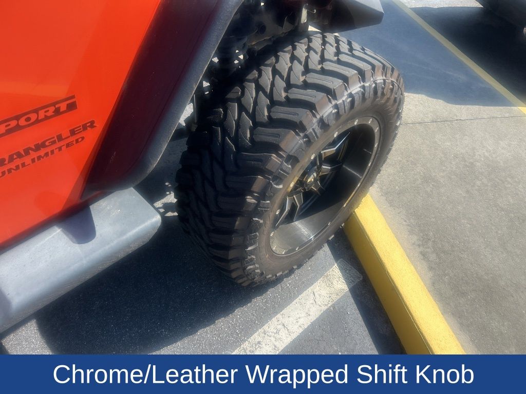 2015 Jeep Wrangler Unlimited Sport