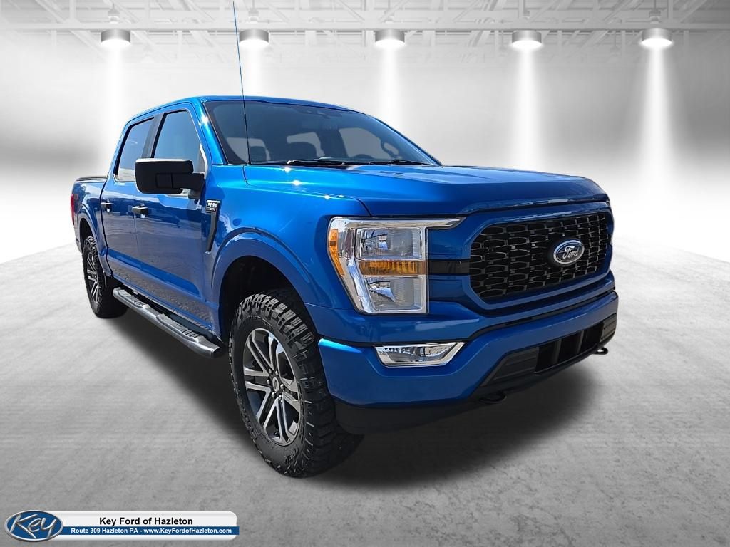 2021 Ford F-150 XL SuperCrew 4WD