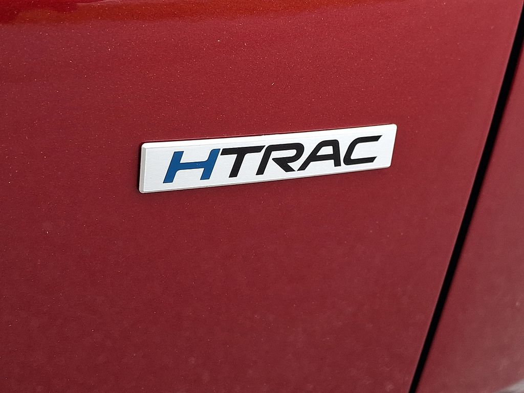 2025 Hyundai Tucson SEL Red at Grove City Ford