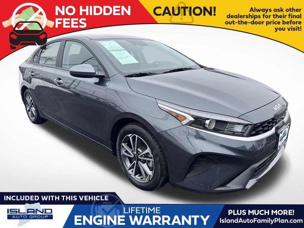 2023 Kia Forte LXS FWD