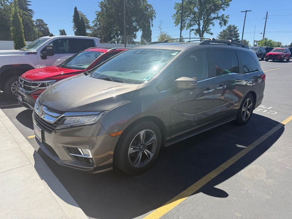 2018 Honda Odyssey Touring FWD