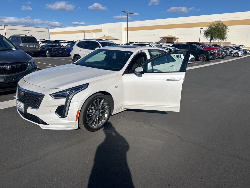 2019 Cadillac CT6 Sport 2