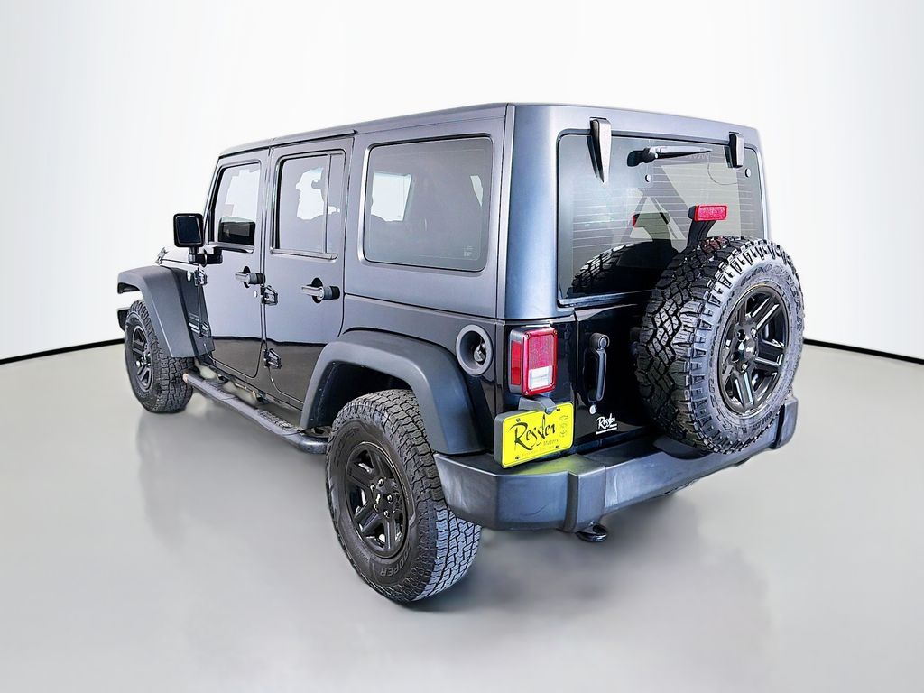 Used 2016 Jeep Wrangler SUV
