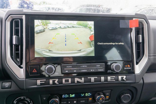 2026 Nissan Frontier SV Gray at John Sisson Motors