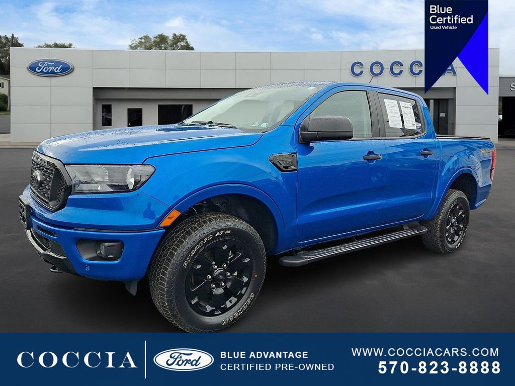 2023 Ford Ranger XLT SuperCrew 4WD
