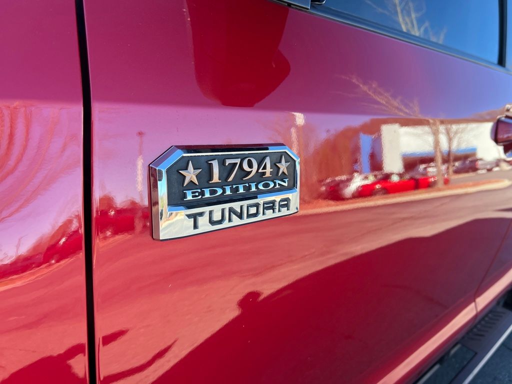 used 2020 Toyota Tundra car, priced at $35,500