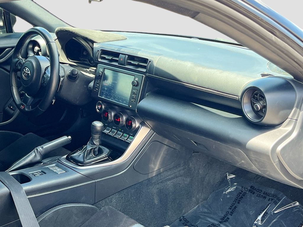 2024 Toyota GR86 Premium Black at DeMontrond Automotive Group