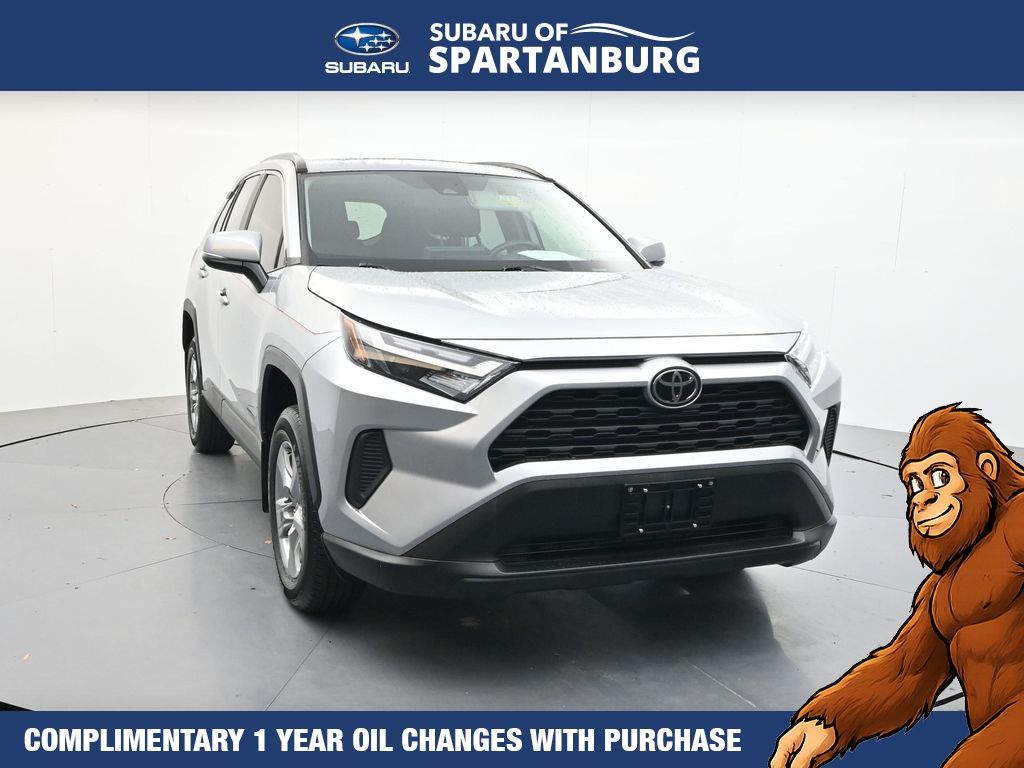 Silver Sky Metallic 2025 Toyota RAV4 SUV / Crossover Front-Wheel Drive 8-Speed Automatic