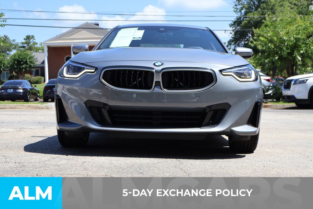 Used 2026 Gray BMW 230i image 4