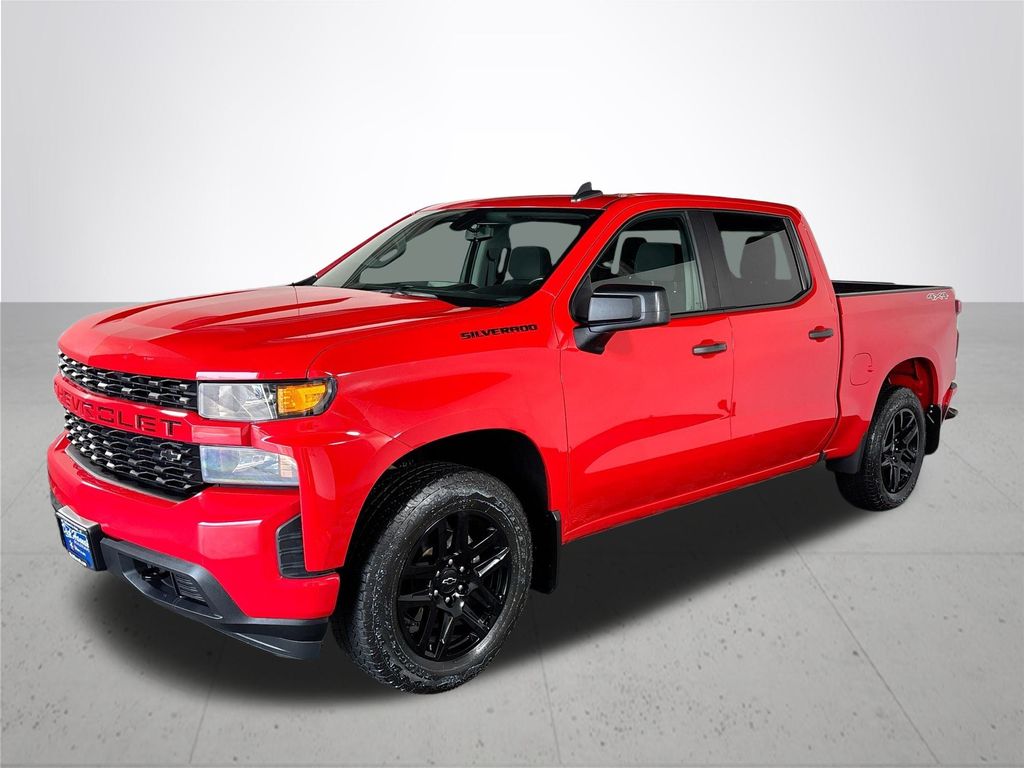 2022 Chevrolet Silverado 1500 LTD Custom