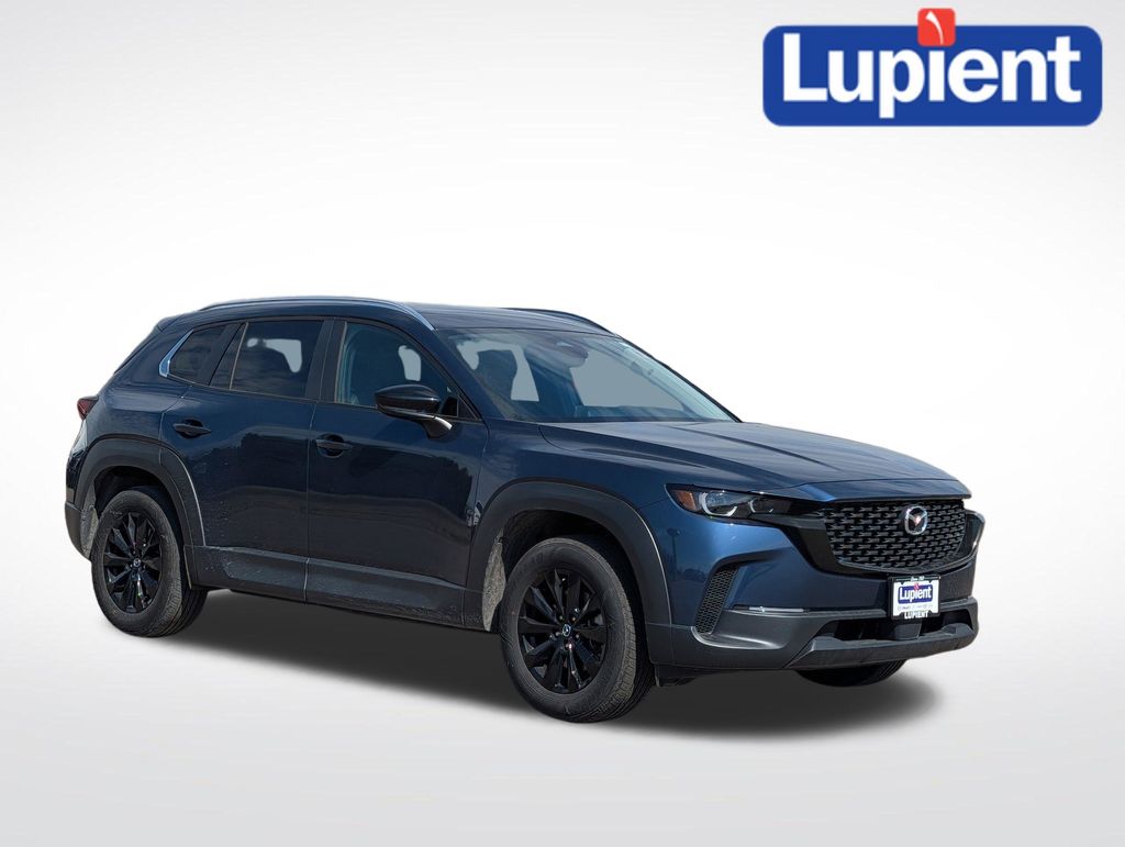 Blue Metallic 2025 Mazda CX-50 2.5 S Premium AWD SUV / Crossover All-Wheel Drive 6-Speed Automatic