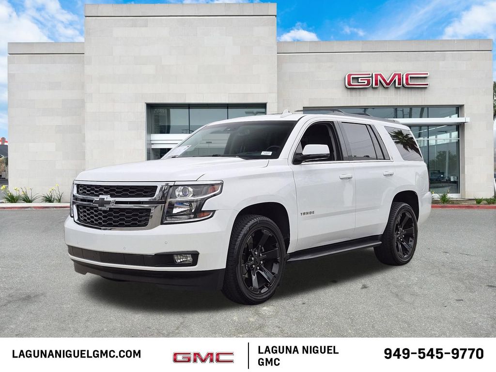 Summit White 2017 Chevrolet Tahoe LT RWD SUV / Crossover 4X2 6-Speed Automatic Overdrive