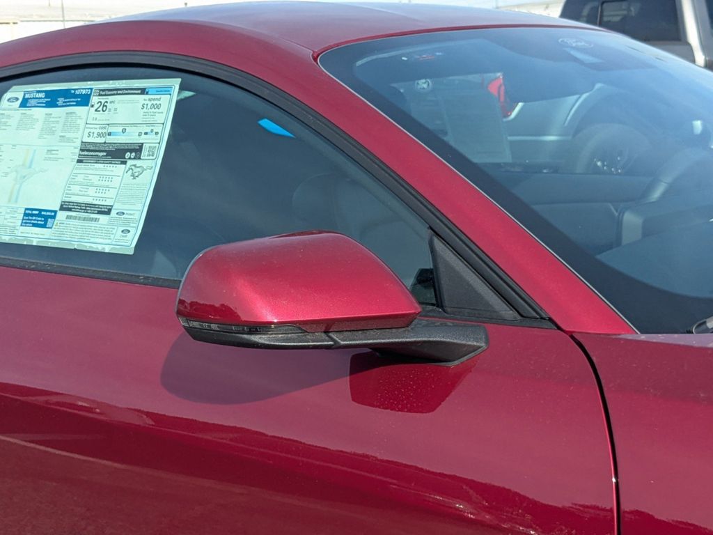 2026 Ford Mustang EcoBoost Premium Fastback