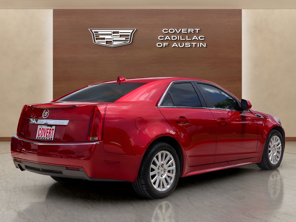 Used 2011 Red Cadillac Base image 4